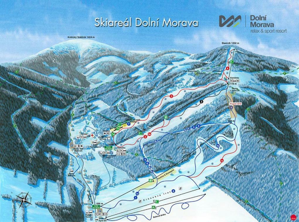 Zlaty Apartman Dolní Morava Exteriör bild